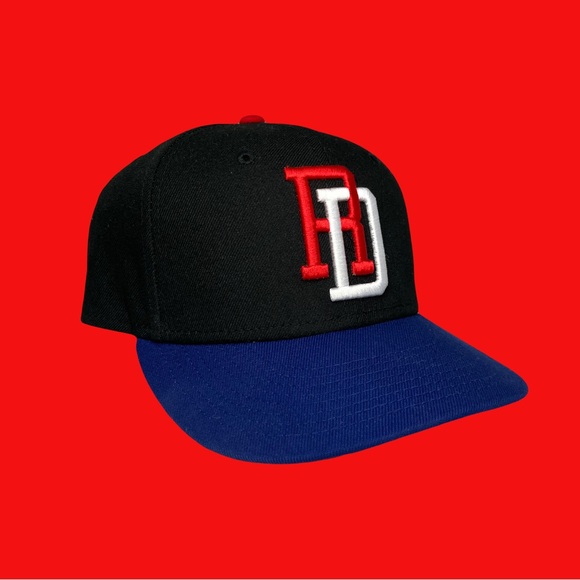 New Era Dominican Republic Two Tone World Baseball Classic Fitted Hat Size 7 - Picture 2 of 7